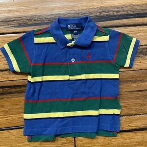 Polo Ralph Lauren striped shirt
